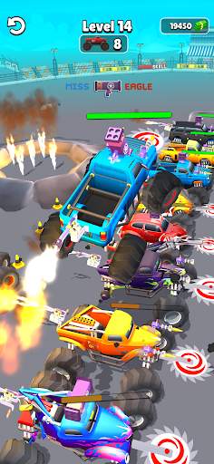 Cars Clash скриншот 14