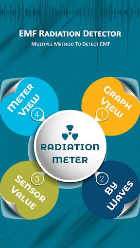 Radiation Meter - EMF Radiation Detector screenshot 7