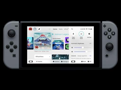 Console Launcher screenshot 2