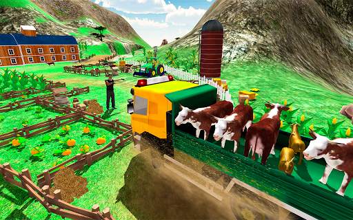 Village Farming Simulator 2019 - Tractor Driver 19 screenshot 11