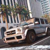 Driving Mercedes G65 SUV – City & Offroad logo