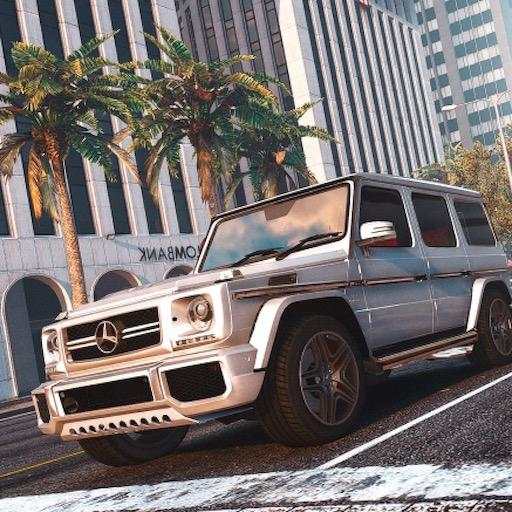 Driving Mercedes G65 SUV – City & Offroad 5.3