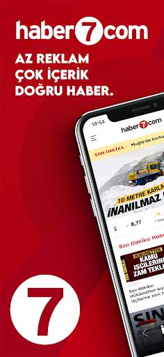 Haber 7 - Son Dakika Haberler screenshot 1