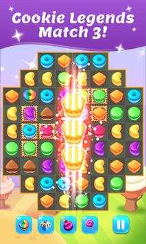 Cookie Crush Match 3 screenshot 1