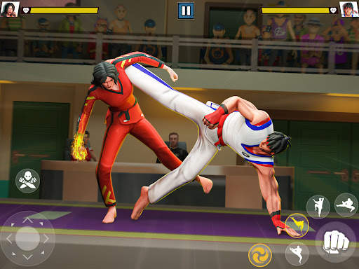 Karate Fighting Kung Fu Game screenshot 12