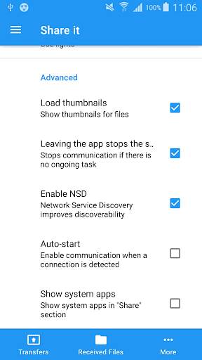 Share Files - File Transfer Photo & Video screenshot 4