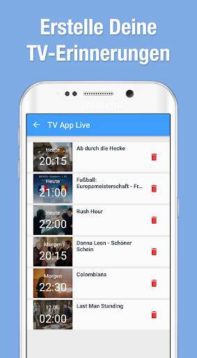 TV.de Live TV App Fernsehen screenshot 7