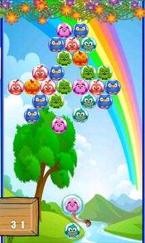 Birds Bubble Shooter screenshot 2