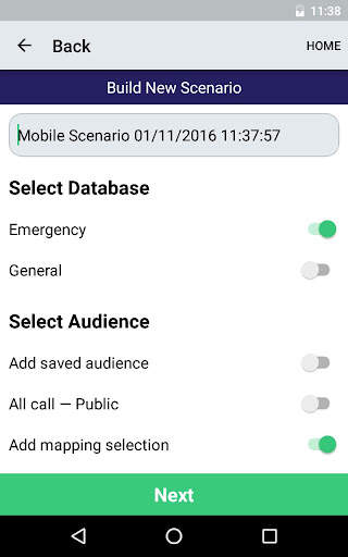 CodeRED Launcher screenshot 9