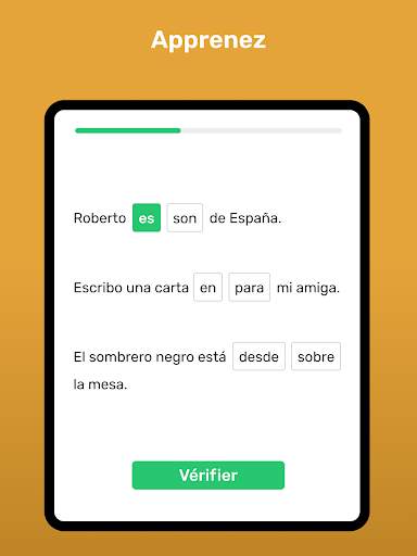 Wlingua - Apprenez l’espagnol screenshot 12
