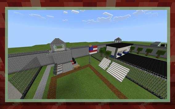 Prison Life - mcpe survival mini-game screenshot 4