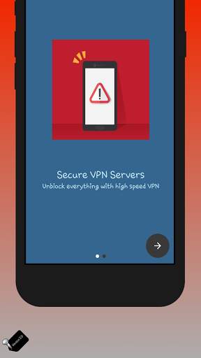 Weird VPN - Fastest Secure Unlimited VPN screenshot 3
