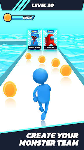 Monster Clash 3D: Battle Squad screenshot 1