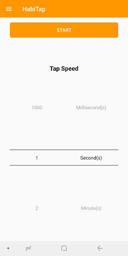 HabiTap - Auto Clicker No Root Automatic Tapping screenshot 1