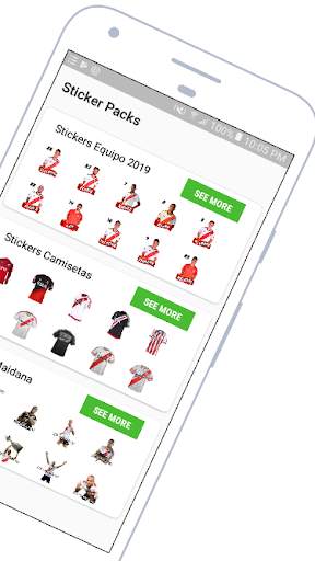 Stickers de River para WhatsApp - No Oficial screenshot 2