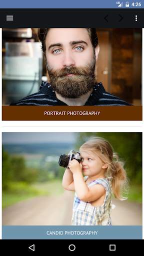Learn DSLR Photography - Free 6 تصوير الشاشة