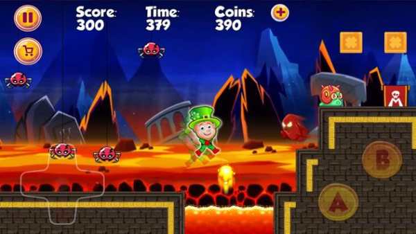 Super Lep's Legend leprechaun screenshot 4