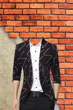 Man Casual Suit Photo Editor screenshot 4