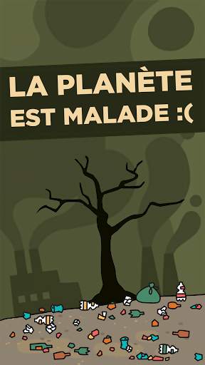 Idle Eco Clicker : SOS Terre screenshot 1