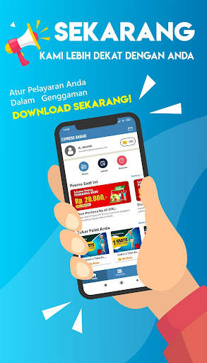 Express Bahari Mobile screenshot 1