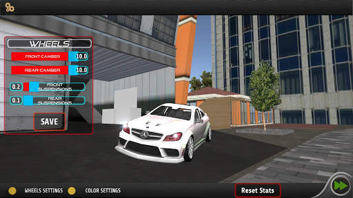 Sport  Car Racing Simulator screenshot 7