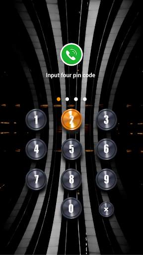 Applock - Dark Night screenshot 1