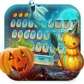 Happy Halloween keyboard 10001005
