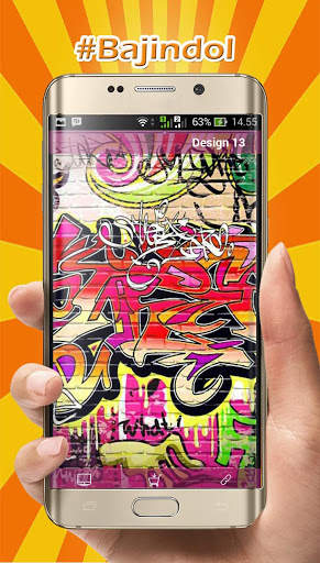 Graffiti Wallpapers HD screenshot 3