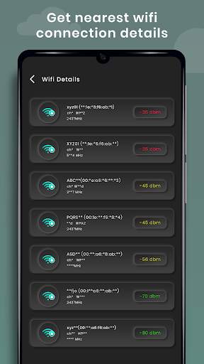 Wifi Refresh & Signal Strength screenshot 4