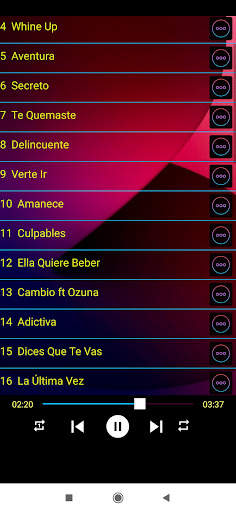 Anuel AA Songs Ringtone ofline screenshot 2