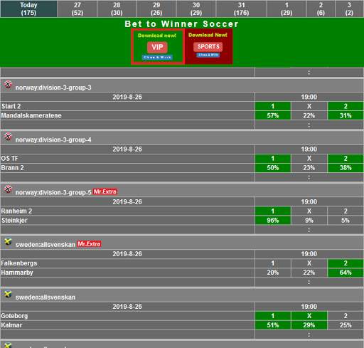 Bet to Winner Soccer screenshot 6