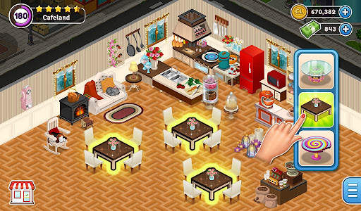 Cafeland - Gioco di Ristorante screenshot 10