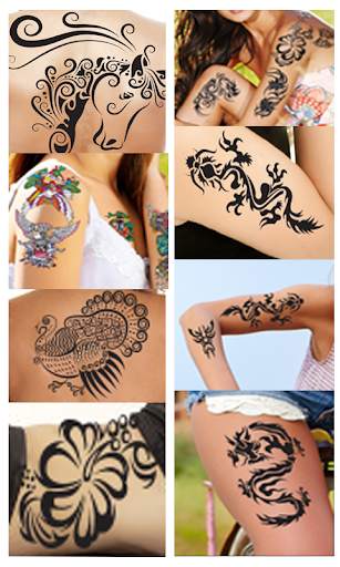 Trendy Tattoo Maker screenshot 2