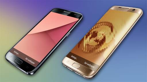 Live Wallpaper for Note 7 screenshot 1