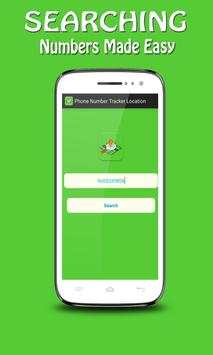 Phone Number Tracker Location screenshot 1