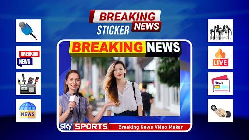 Breaking News Video Maker - Video Status Maker screenshot 4