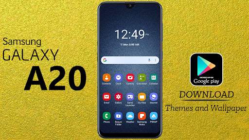 Theme for galaxy A20 | Launcher for galaxy A20 screenshot 4