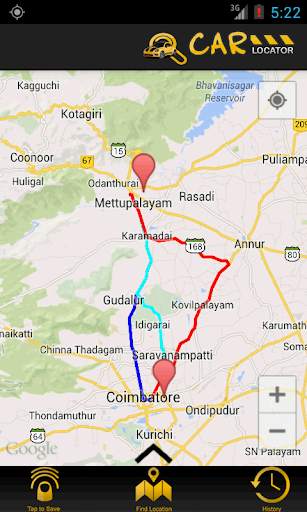GPS Car Locator screenshot 3