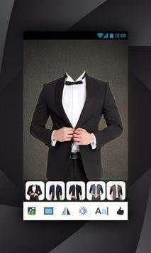 Man Suit Photo Camera screenshot 2