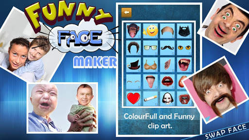 Funny Face Maker screenshot 5