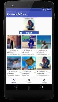 Facebook TV Shows screenshot 3