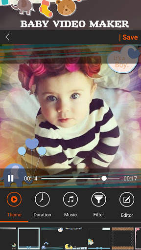 Baby Video Maker screenshot 8