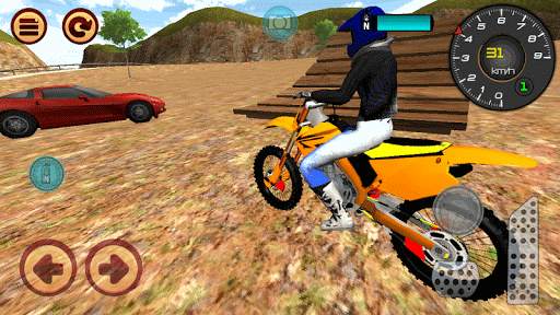Motocross Countryside Drive 3D screenshot 4