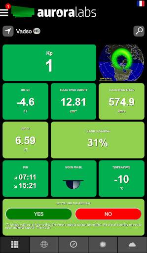 Aurora Labs: Aurora Forecast screenshot 2