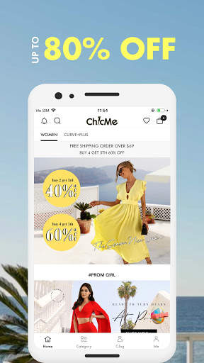 Chic Me - Best Shopping Deals screenshot 1