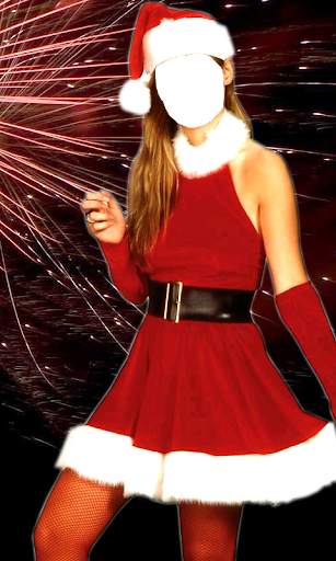 Christmas Girls Photo suit screenshot 14