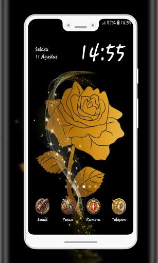 Gold Wallpaper screenshot 2