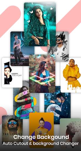 PickU - Photo Editor & Background Changer screenshot 1