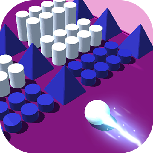 Color Ball Push 3D &amp; Bump Game icon