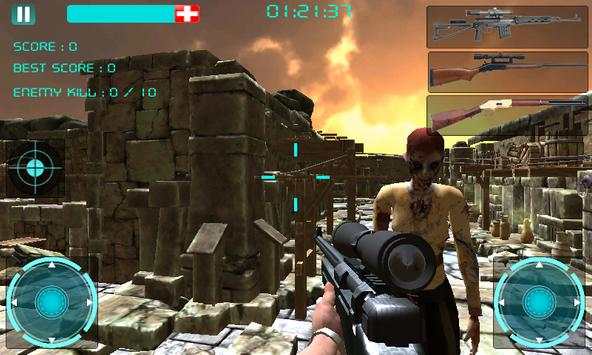 Strike Zombie Attack screenshot 2